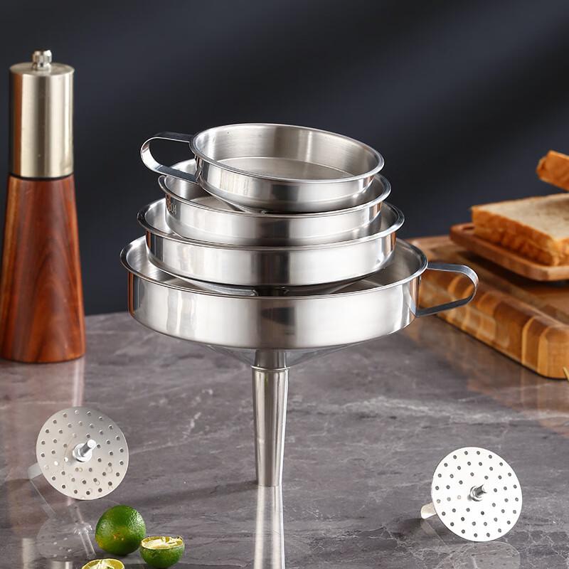 HUIHUADU Stainless Steel Kitchen Funnel