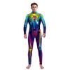 Strašidelný kostlivý tištěný kostlivý oblek Halloween Party Cosplay kostým pro dospělé Kombinéza Zentai Catsuit Karnevalové oblečení