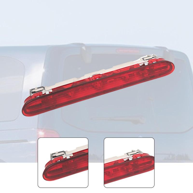Plastic High Level Brake Light Tail Lamp Spare Repair Part for Peugeot Traveller Expert IV 2016-2024 Cars