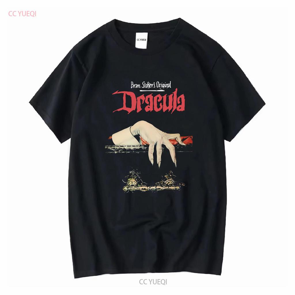 Dracula Shirt Movie 2023 Bram Stoker T AN24252 Vintage Washed Casual Graphic Unisex Fashion Versatile Top For Everyday Wear