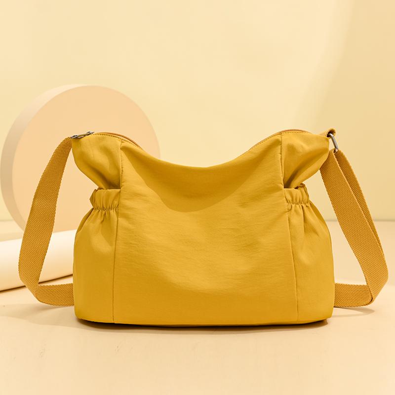 Women's Shoulder Bag Lightweight Water-Repellent Large Capacity Crossbody Bag