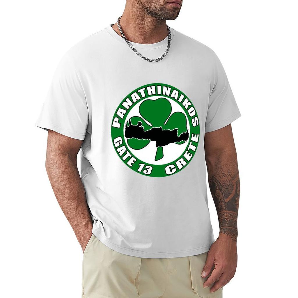Panathinaikos Gate 13 Tshirt Moisture Control Sports Tee