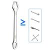 Multifunctional Hand Tool Screw Nuts Double-Head Wrench Repair Tools Universal Wrenches Spanner