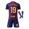 Echipament Sportiv Fotbal Barcelona Yamal pentru Copii Set Tricou, Albastru