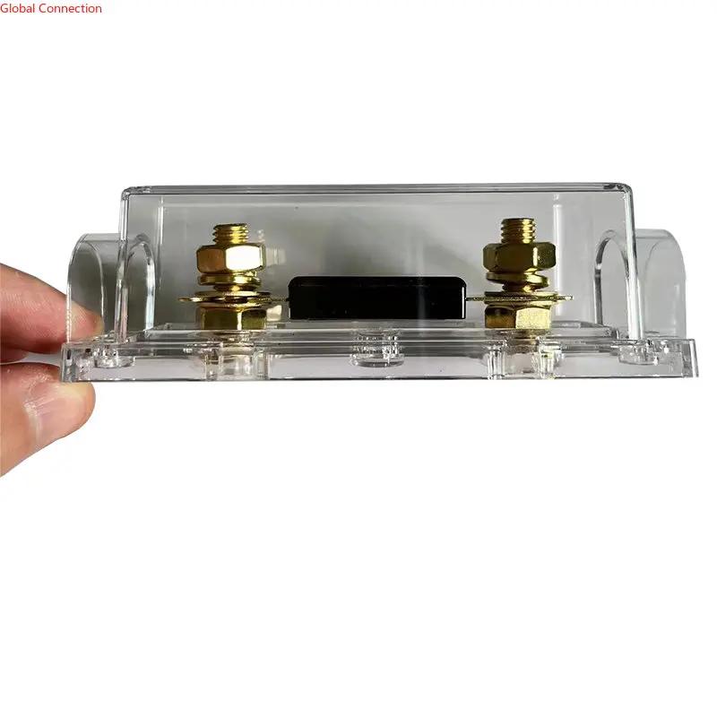 ANL Car Auto Fuse Holder Bolt-on Fuse Automotive  Audio Fuse Holders Fusible Link 40/50/80/100/125/150/250/300/400/500/600A Amp