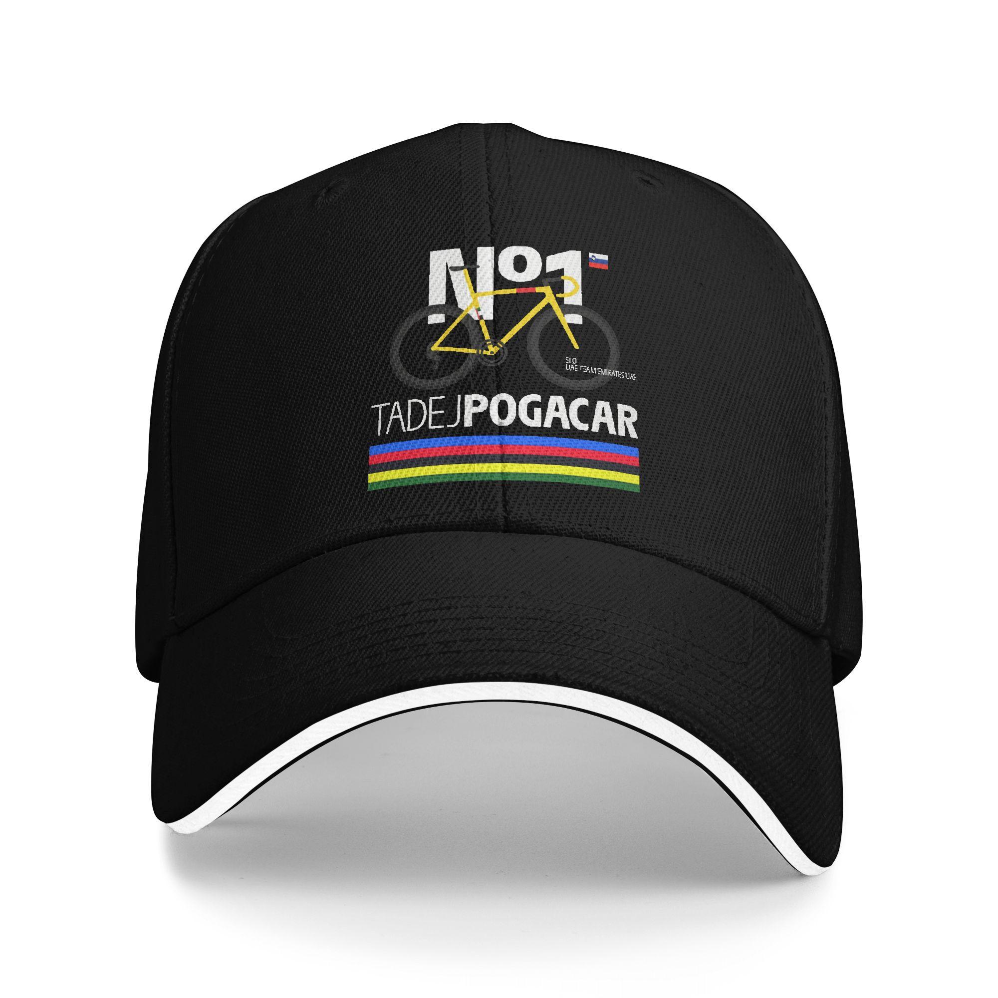 

TADEJ POGACAR Cycling Team POGI Sun Baseball Cap Summer Men Women SunProof y2k Cute Hunting Camping Baseball Caps One Size