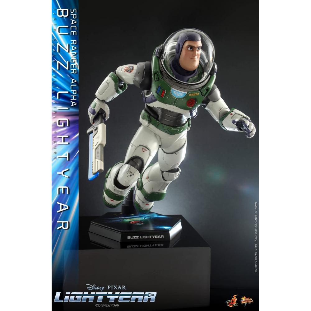 Movie Masterpiece Buzz Lightyear Buzz Lightyear (Space Ranger Alpha) 16 Scale Figure White Height Approx. 30 Cm