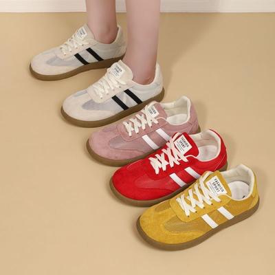 2025 Heightened New Summer Mesh Casual Moral Training Versatile Sports Board Shoes Forrest Gump Shoes Breathable Explosion Ultra-light and Thin