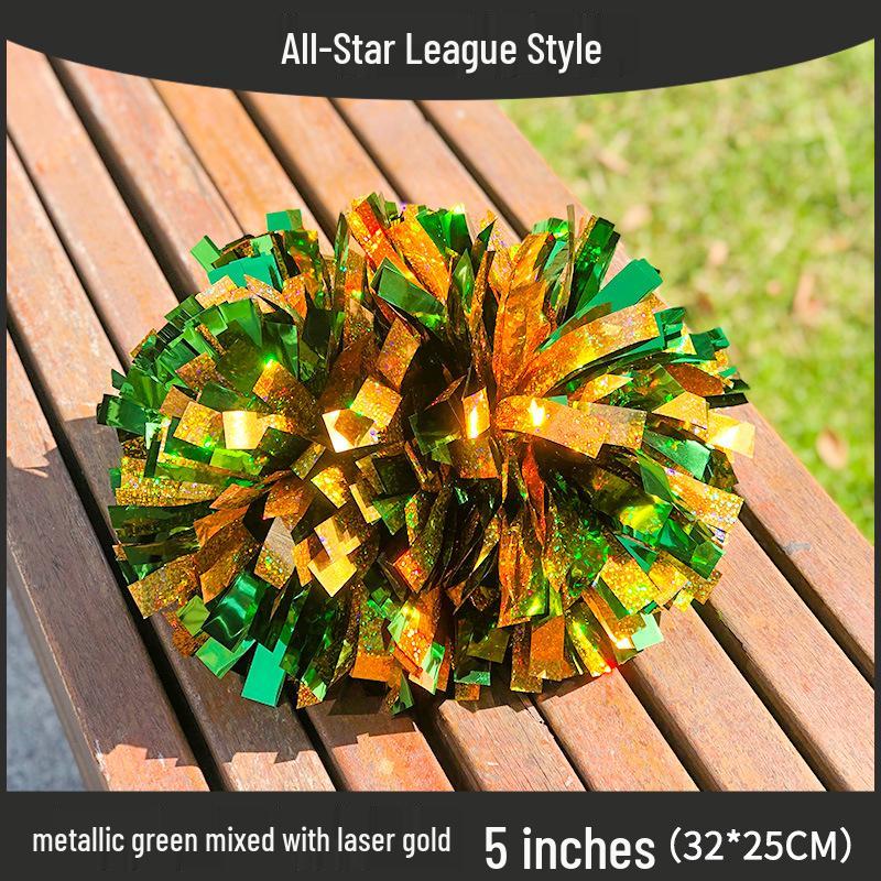All-Star League Style Cheerleading Pompons & Handblumen