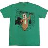 Yogi Bär Jellystone Park Grün Heidekraut T-Shirt