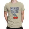 Lustige Musik T-Shirts für Herren O-Ausschnitt Reines Baumwoll-T-Shirt K-Kings Of Leon Band Kurzarm-T-Shirts Geschenkidee Kleidung