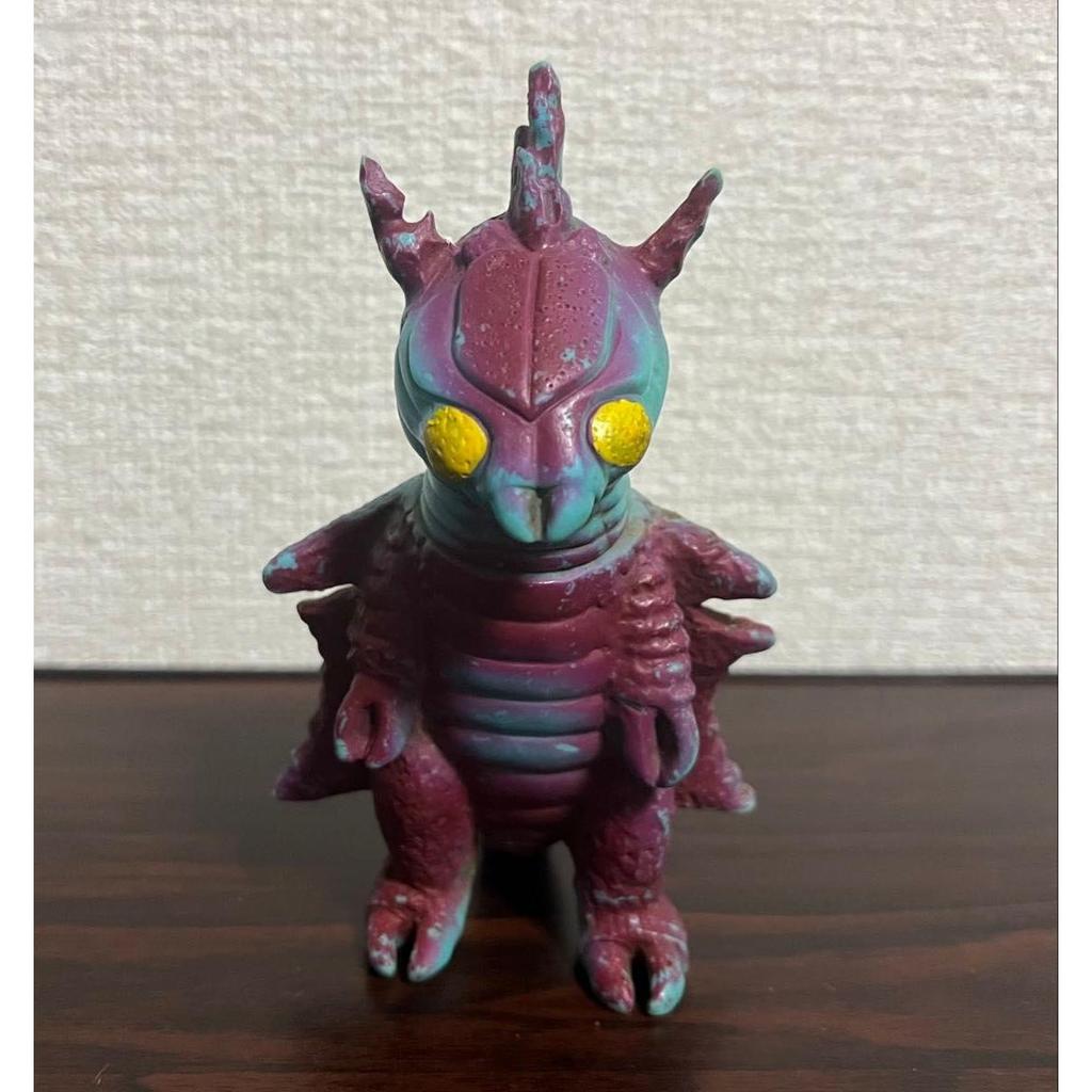 Used Bullmark Soft Vinyl Alibunta Super Beast Monster Ultraman Ace Figure