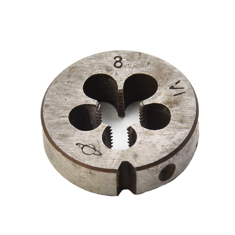 1 set 8V1-32 right-hand V-tire valve mouth thread Straight groove tap & die