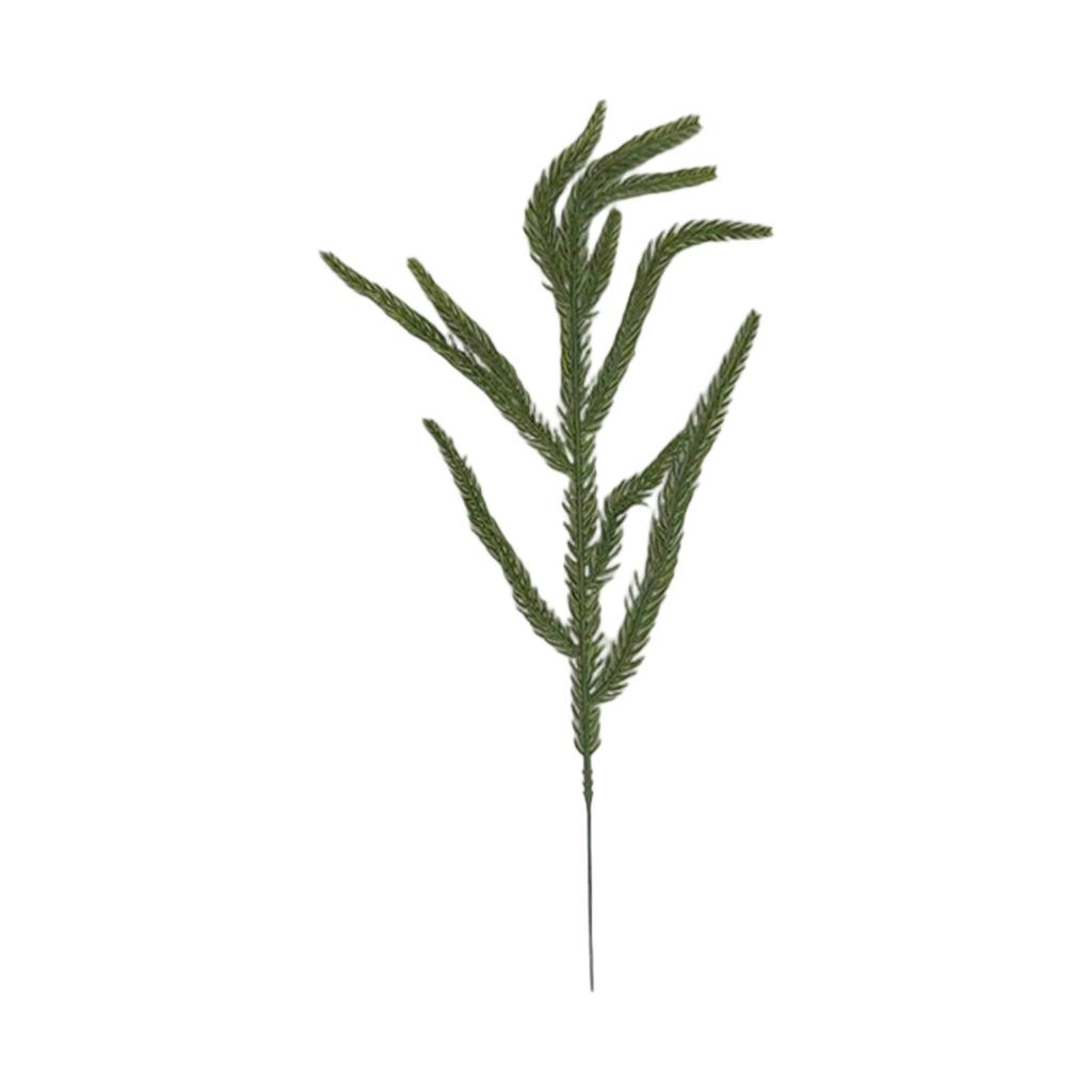 Artificial Pine, Needles, Christmas Tree Accessories, 10 Pieces