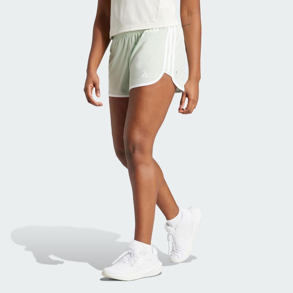 Adidas Sports Shorts Women's Linen Green IN1582