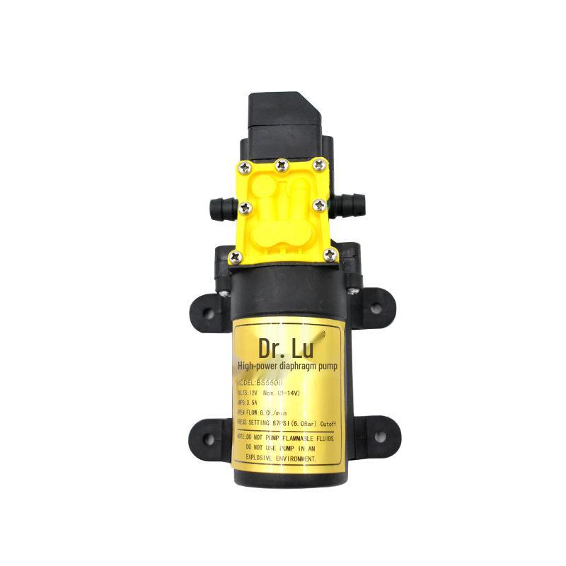 12V High-Pressure Self-Priming Agricultural Electric Diaphragm Sprayer Pump