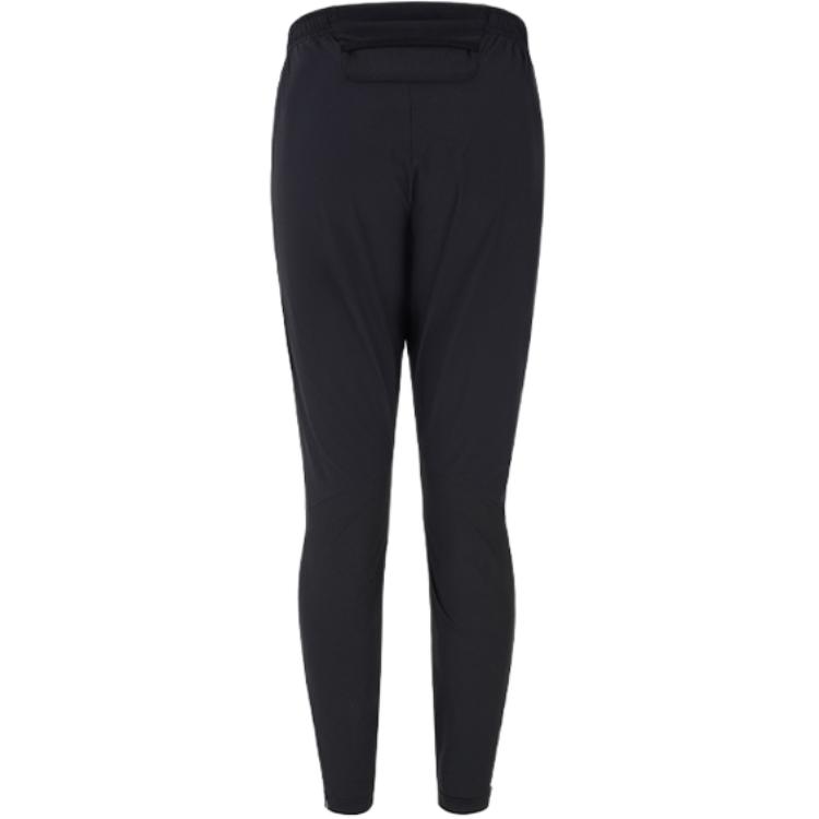 New Asics SS25 Knitted Sweatpants Men's Black 2091A756-001