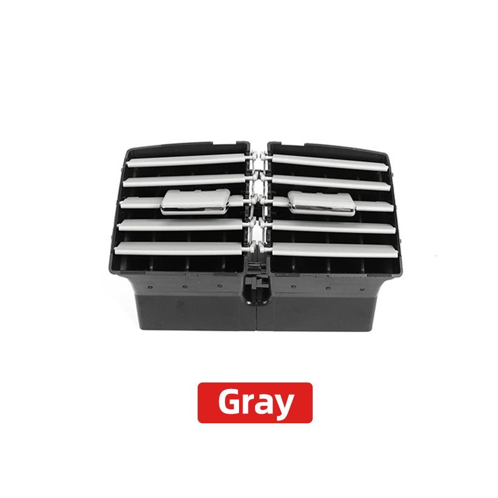 For Mercedes Benz W164 ML GL Car Interior Rear Air Conditioner AC Vent Grille Outlet Assembly 2006 2007 2012 1648300454