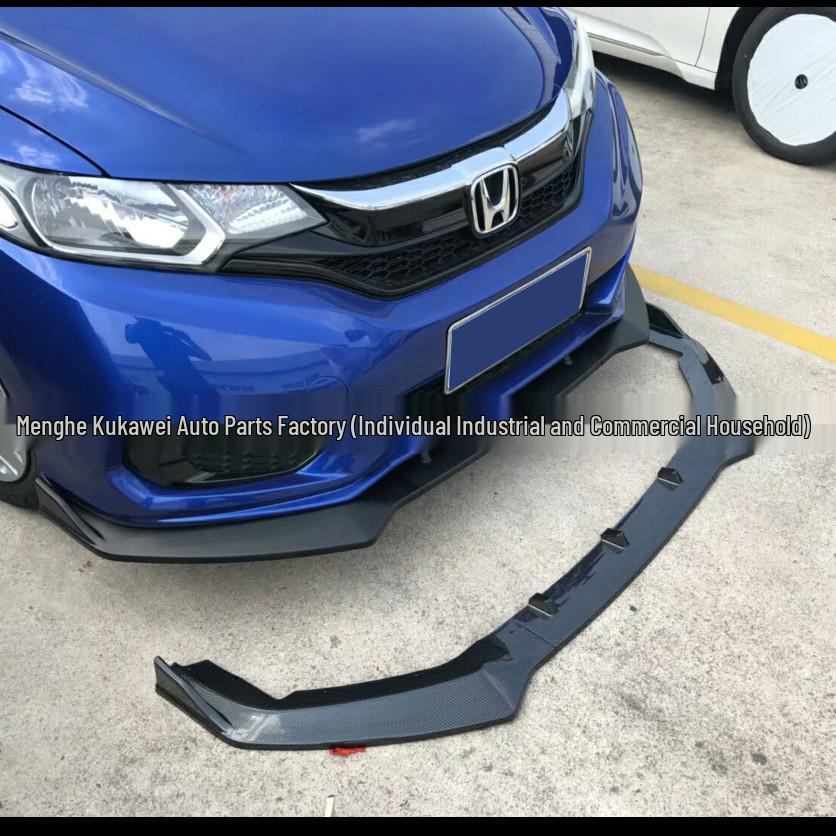 2014-2018 Honda Fit Front Lip Splitter - Modified Body Kit