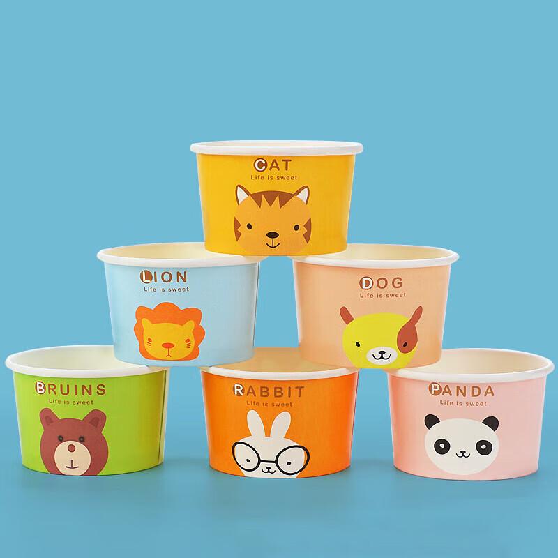 Disposable 5oz Ice Cream & Yogurt Paper Cups