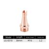 Welding Head Nozzle Copper Welding Nozzles Suitable for Welding Operations in Industrial Manufacturing Processes
