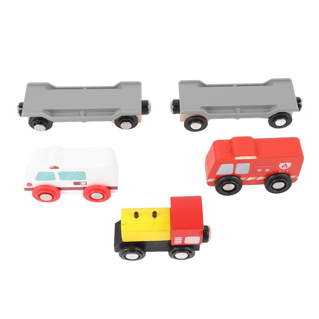 Holz-Eisenbahn-Set Hand-Auge-Koordination Eisenbahn-Set Pädagogisches Kinderspielzeug für große Marke