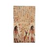 Ägyptisches Dekoratives Hieroglyphenmuster Weiches Gesichtstuch Schnelltrocknend Pool Bad Baumwolltücher Saugfähig