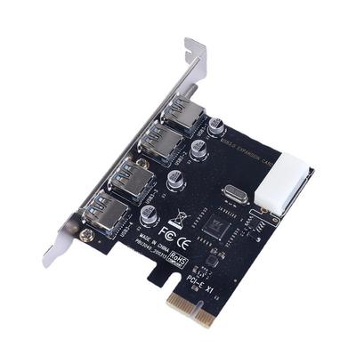 Κάρτα Προσαρμογέα PCI-E σε USB 3.0: Επέκταση Επιφάνειας Εργασίας Υψηλής Ταχύτητας 4 Θυρών