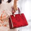 New Chinese Style 2024 Spring/Summer Jacquard Handbag for Women, Red Bridal Bag, Wedding Gift, Mother's Bag