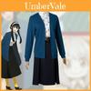 Spy×family Yor Forger Damen Cosplay Set Reizvolles Polyesterkleid für Weihnachtsfeier