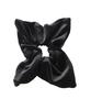 VINGTAINE Velour Square Hair for Scrunchie, Small, Arrangement, Elegant, Adults, Women, HS-225-BLACK