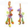 Giraffe Rattle Plush Toy for Crib - Happy Monkey Collection