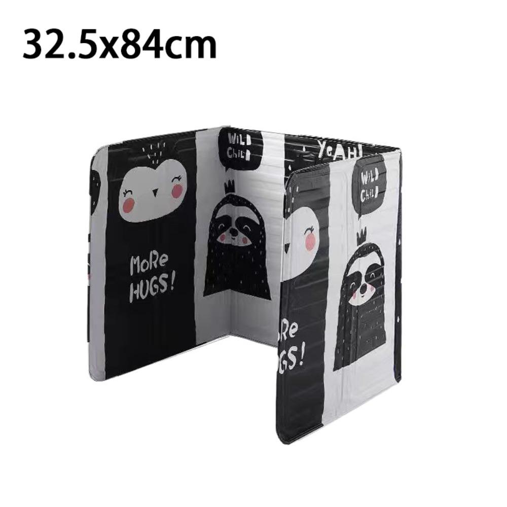 Foldable Gas Stove Oil Baffle Anti Splatter Heat-resistant Kitchen Cooking Oil Baffle Gas Stove Insulation Board