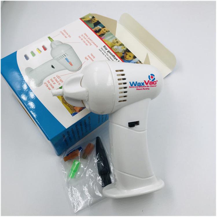 Electric Ear Cleaner & Suction Earwax Remover Tool