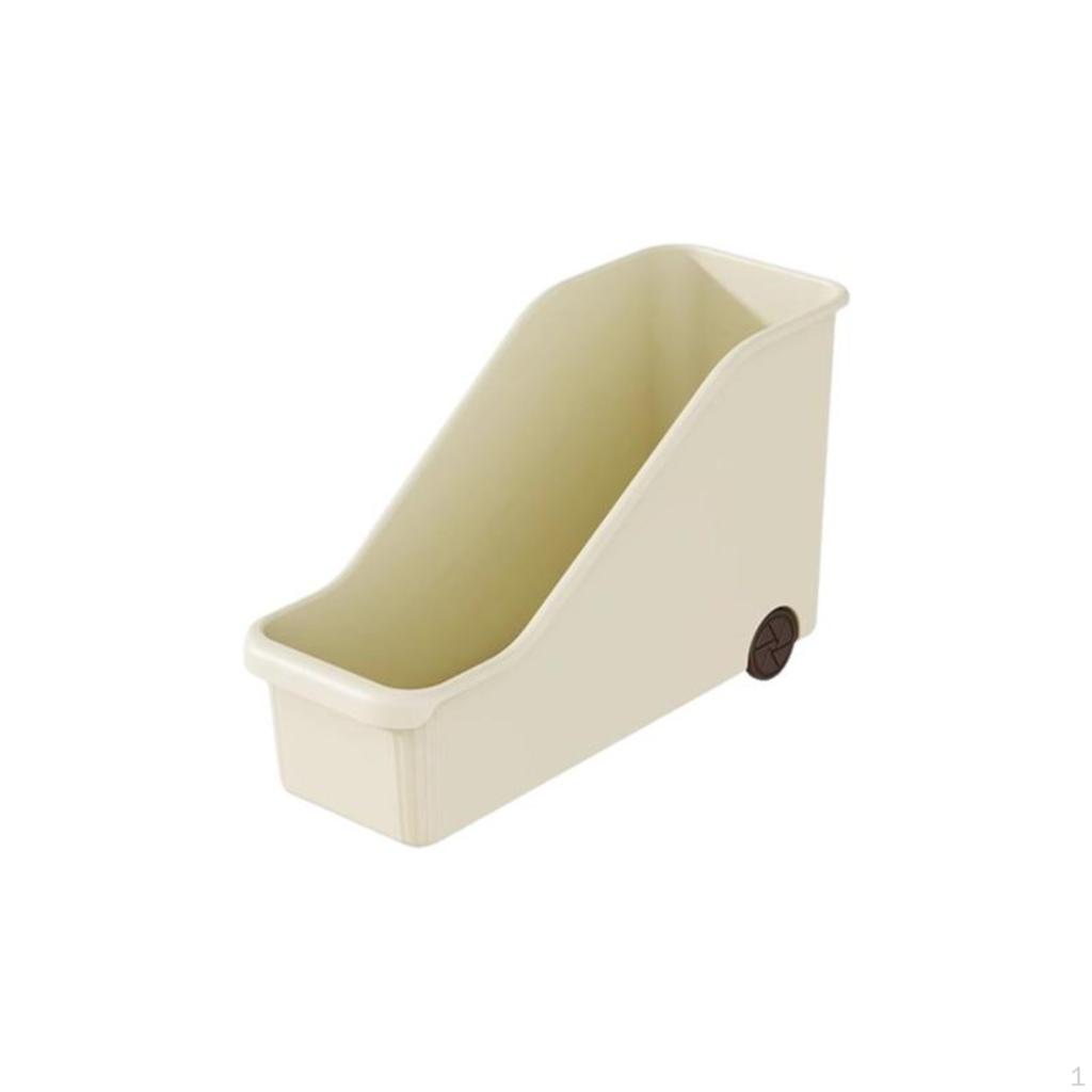 Kitchen Storage Organizer, Under Sink Cabinet Rack, MultiPurpose Rolling Box 40x19x22cm