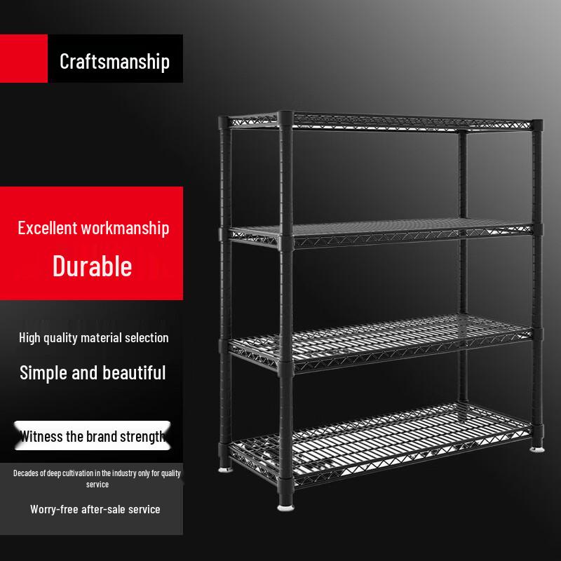 

Beifu 4-Tier Carbon Steel Storage Rack