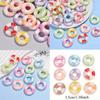 Swimming Circle Cartoon Handmade DIY Accessories Cream Glue Resin Small Accessories Hair Clip Material Package