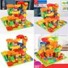 165 Teile Klassische Murmelbahn Labyrinth Ball Rennstrecke Bausteine Set Für Endlosen Spaß