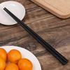 Non-Slip Sushi Chopsticks Dishwasher Safe Chinese Chopsticks New Black Chopsticks  Asian Cuisine