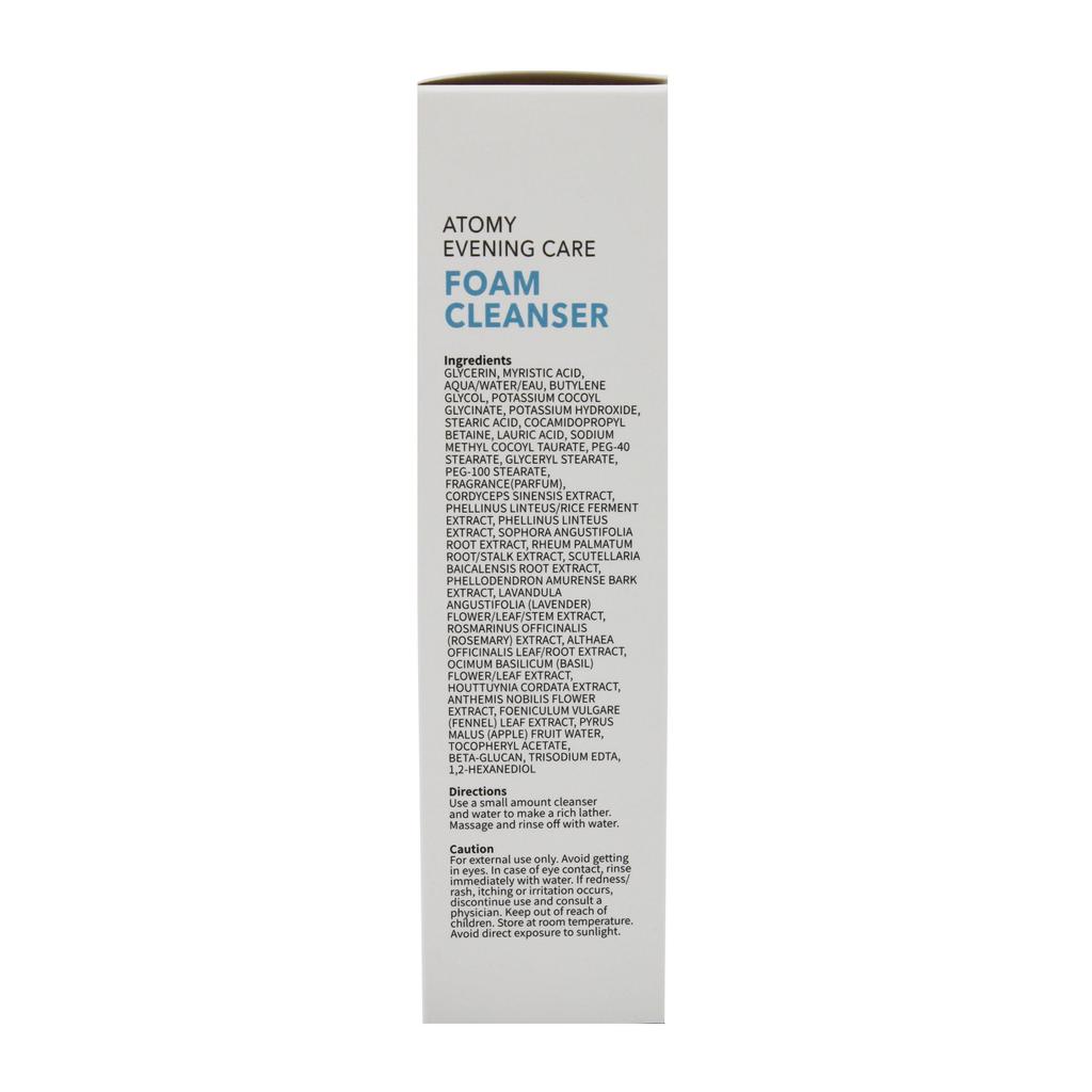 atomy facial foam