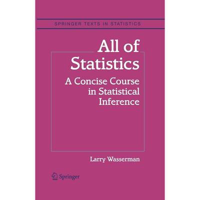 All of Statistics Hardcover N923 UKN1505