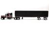 Firstgear 1/64 DCP Die-Cast Promotions - Peterbilt 359 with Utility Roll-Trap Trailer DCP60-1767