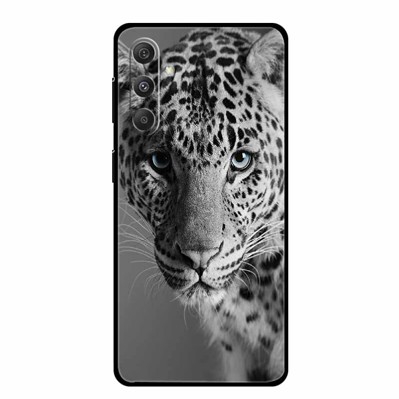 For Samsung Galaxy S24 Plus Ultra Phone Case Cover Silicone Soft Back Case for Samsung Galaxy S 24 5G Funda Dinosaur Lion Animal
