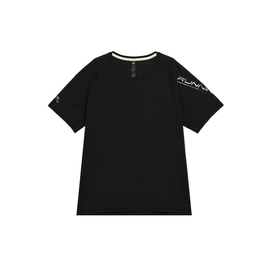 Anta Running Collection Running T Shirt Men's Basic Black 152425103-4