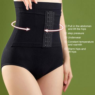 2v1 Hip Lift Ploché brucho Ženy Nohavičky Tvarovanie tela Vysoký pás Bezšvové Tenké nohavičky Body Shaper Korzet tvarovanie tela