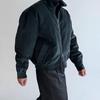 2024 Autumn/Winter Men's Korean Style Corduroy Jacket: Trendy Lapel Casual Outerwear