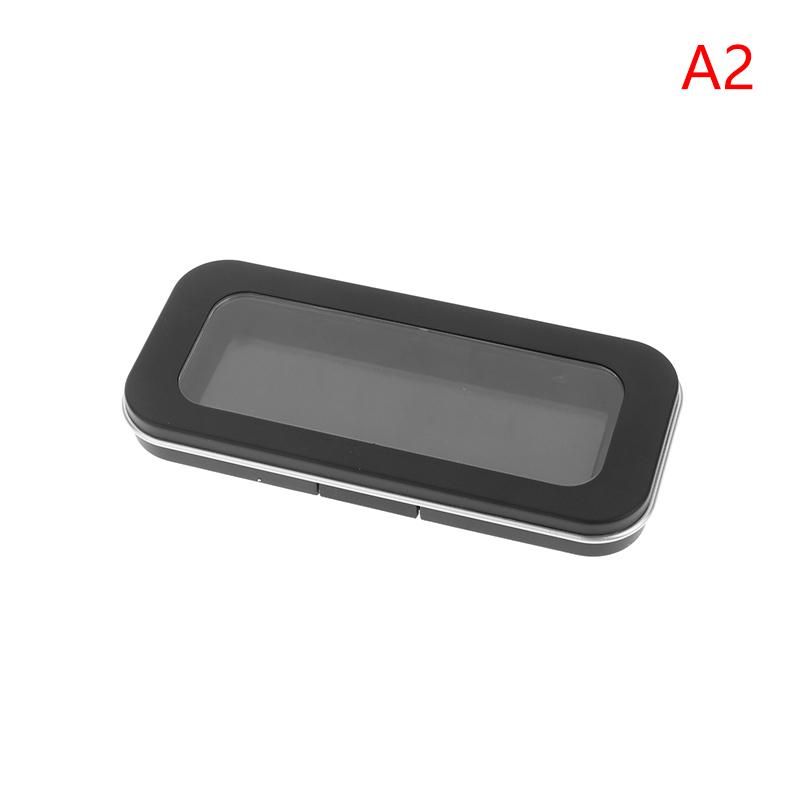 Leere magnetische Kosmetikpalette 1/2/3/4/6/7/12 Fächer Eisenplatte Lidschatten Rouge Lippenstift DIY Make-up Box