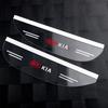 XIOU7 PVC Car Rear View Mirror Sticker Rain Eyebrow Auto Side Mirror Rain Proof Cover For Kia Stinger Sonet Rio Forte 5 Ray Borrego K3