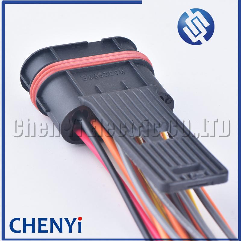 18 Pin 1.5/3.5mm Composite waterproof Harness plug auto connectors 9002862E electric connectors DJ7181-1.5-3.5-21 900 286 2E