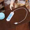 1Pcs 1/12 Dollhouse Socket With Cable Model Home Appliances Accessories Dolls House Decoration Kid Pretend Play Toys